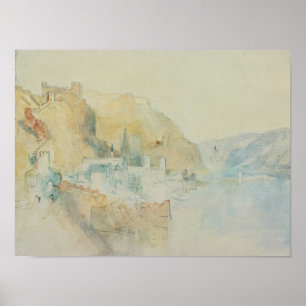 Auf dem Rhein Poster