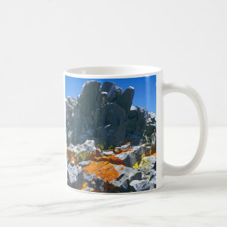 Auf dem Ridge Natur Kunst Schönheit Kaffeetasse