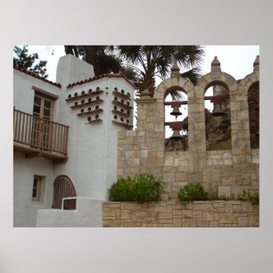 Auf dem Riverwalk Poster