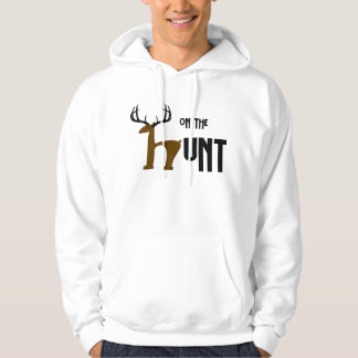Auf dem Rotwild-JagdHoodie Hoodie