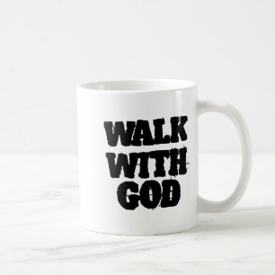 Auf dem Rückweg mit Jesus Gott Christliche Männer Kaffeetasse