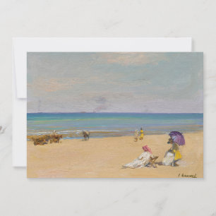 Auf dem Sand   Sir John Lavery
