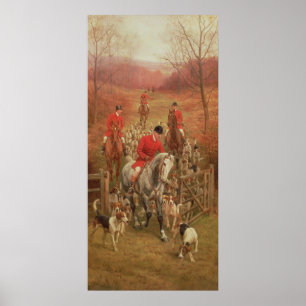 Auf dem Scent, 1906 Poster