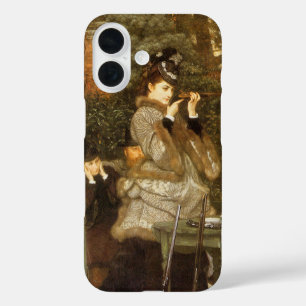 Auf dem Schießstand von James Tissot, Vintage Art iPhone 16 Hülle
