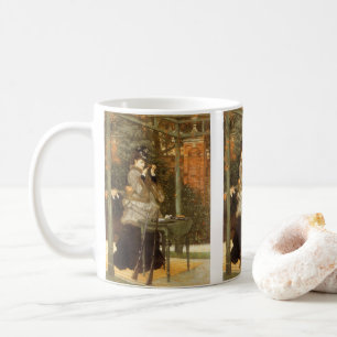 Auf dem Schießstand von James Tissot, Vintage Art Tasse
