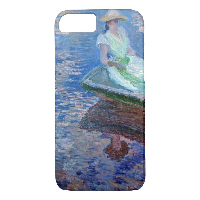 Auf dem Schiff, Monet Case-Mate iPhone Hülle (Rückseite)