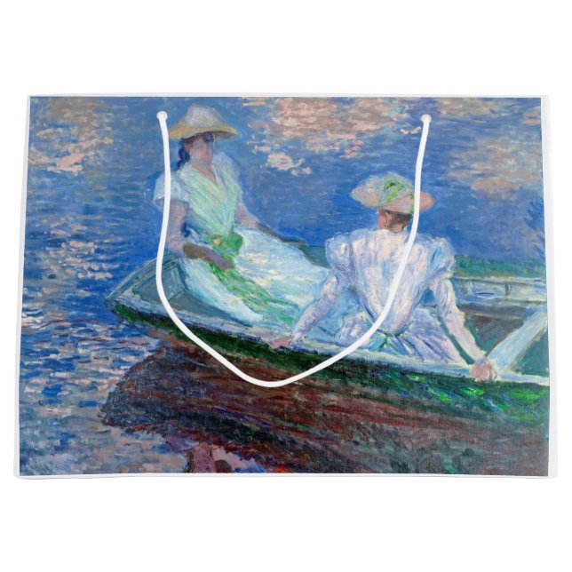 Auf dem Schiff, Monet Große Geschenktüte (Vorderseite)