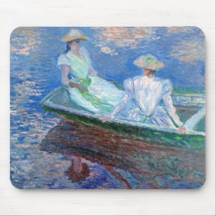 Auf dem Schiff, Monet Mousepad