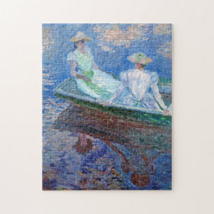 Auf dem Schiff, Monet Puzzle