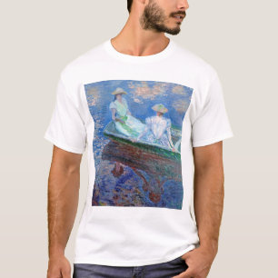 Auf dem Schiff, Monet T-Shirt