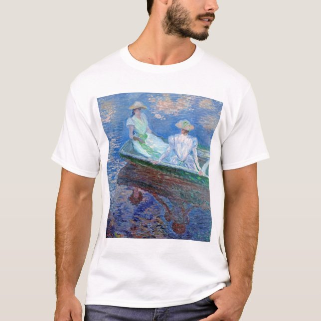 Auf dem Schiff, Monet T-Shirt (Vorderseite)