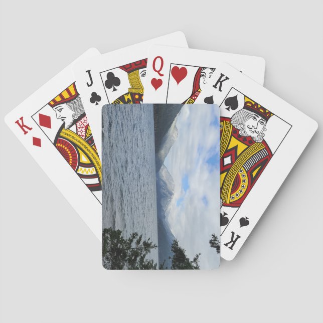 Auf dem See Spielkarten (Rückseite)