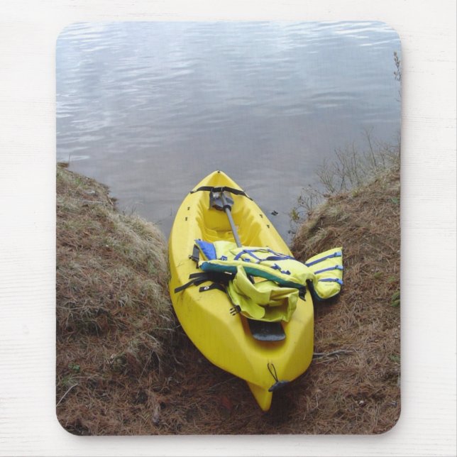 Auf dem See-Ufer Mousepad (Vorne)