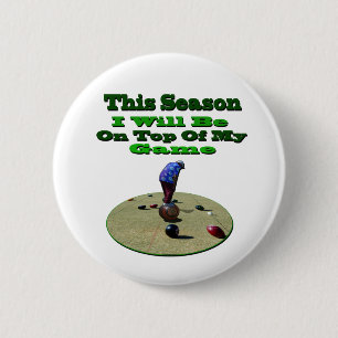 Auf dem Spiel stehen Sonnensegel-Bowls. Button