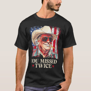 (auf dem Stapel) Sie haben zweimal Western Cowboy T-Shirt