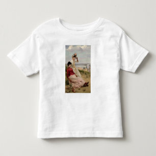 Auf dem Strand Kleinkind T-shirt