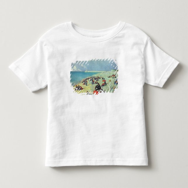 Auf dem Strand Kleinkind T-shirt (Vorderseite)