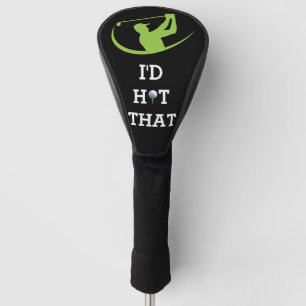 Auf dem T-Shirt stehen: Personalisierter Treiber Golf Headcover