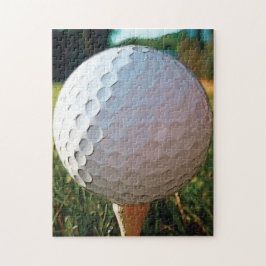 Auf dem Tee Golf Puzzle