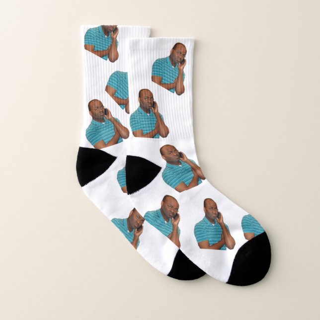 Auf dem Telefonbuch Socken (Paar)