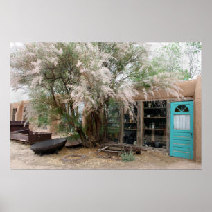 Auf dem Türkisweg Poster