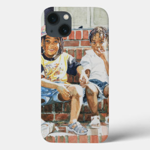 Auf dem vorderen Schritt 2002 iPhone 13 Hülle