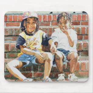 Auf dem vorderen Schritt 2002 Mousepad