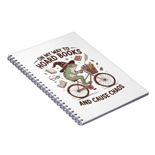 Auf dem Weg, Bücher zu horten und Chaos zu verursa