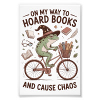 Auf dem Weg, Bücher zu horten und Chaos zu verursa