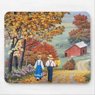 Auf dem Weg der schönen Kunst Mousepad