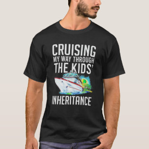 Auf dem Weg durch das Kinderbe T Shi T-Shirt