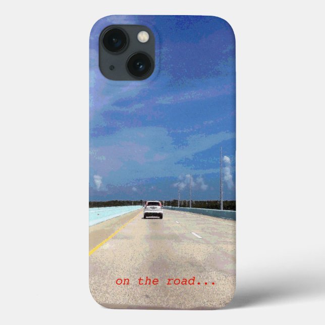 Auf dem Weg durch die Schlüssel Case-Mate iPhone Hülle (Rückseite)