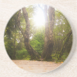 Auf dem Weg... Getränkeuntersetzer