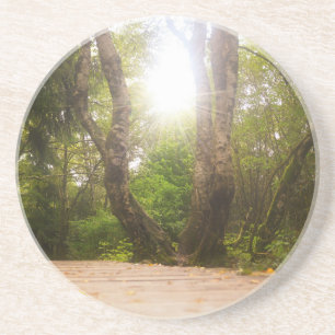 Auf dem Weg... Getränkeuntersetzer