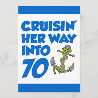 Auf dem Weg in 70 Einladung