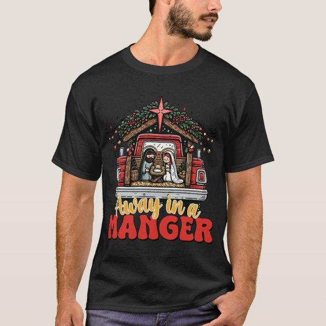 Auf dem Weg in das Shirt (Vorderseite)