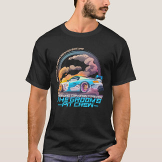 Auf dem Weg in die Ewigkeit 22  Auto  Junggesellen T-Shirt