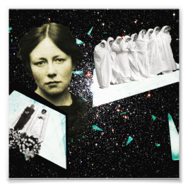 Auf dem Weg in die nächste Welt Fotodruck