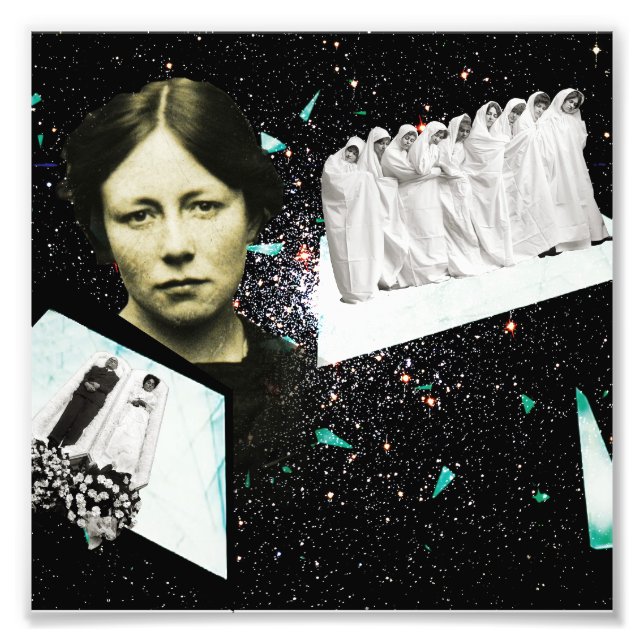 Auf dem Weg in die nächste Welt Fotodruck (Vorne)