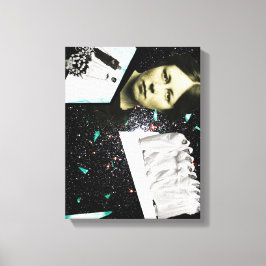 Auf dem Weg in die nächste Welt Leinwanddruck