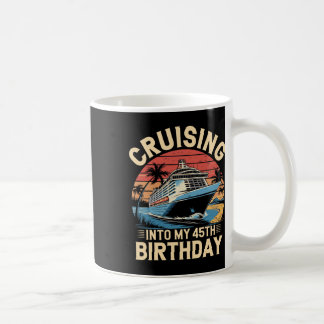 Auf dem Weg in meinen 45. Geburtstags-Trip Urlaub Kaffeetasse