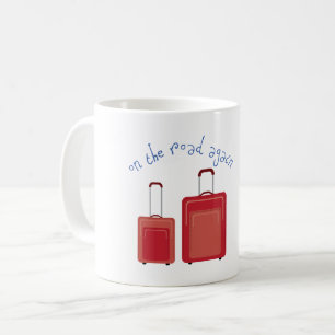 Auf dem Weg Kaffeetasse