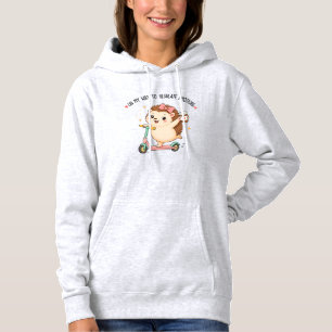 Auf dem Weg, meine Emotionen zu regulieren, lustig Hoodie
