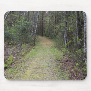 Auf dem Weg Mousepad