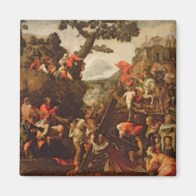 Auf dem Weg nach Calvary Magnet (Vorne)