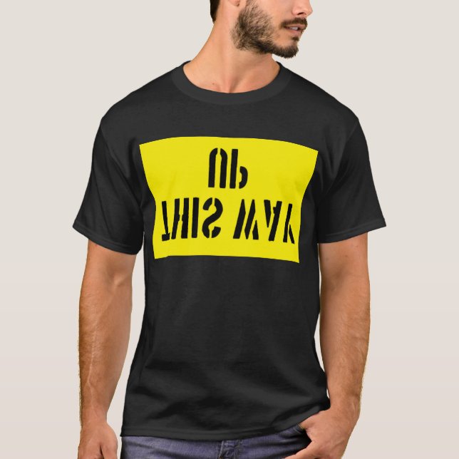 Auf dem Weg nach T - Shirt (Vorderseite)