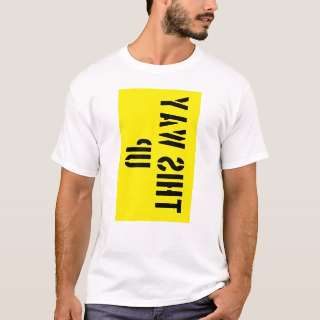Auf dem Weg nach T - Shirt (Vorderseite)