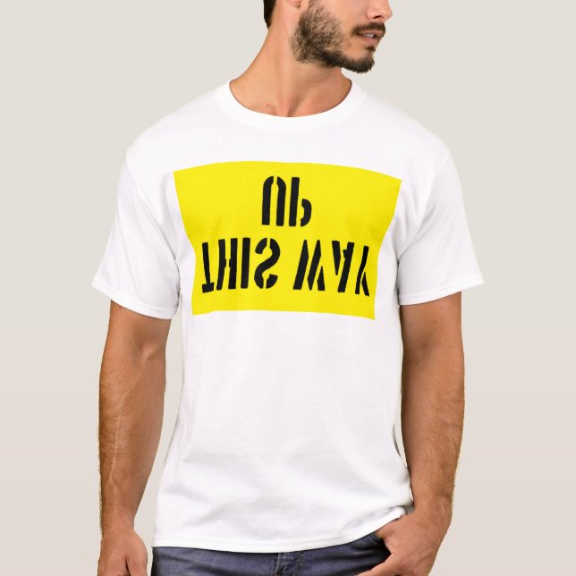 Auf dem Weg nach T - Shirt (Vorderseite)