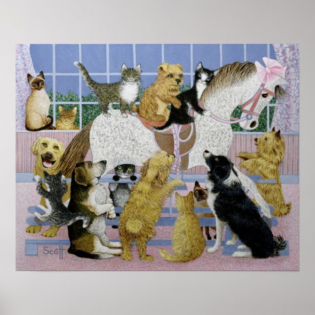 Auf dem Weg Poster (Vorne)