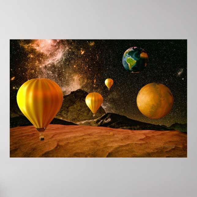 Auf dem Weg Poster (Vorne)